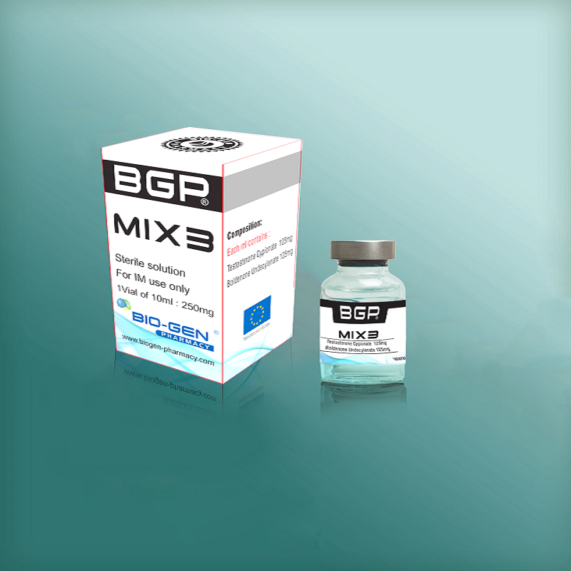 استروئید تزریقی تست میکس 3 بایوژن