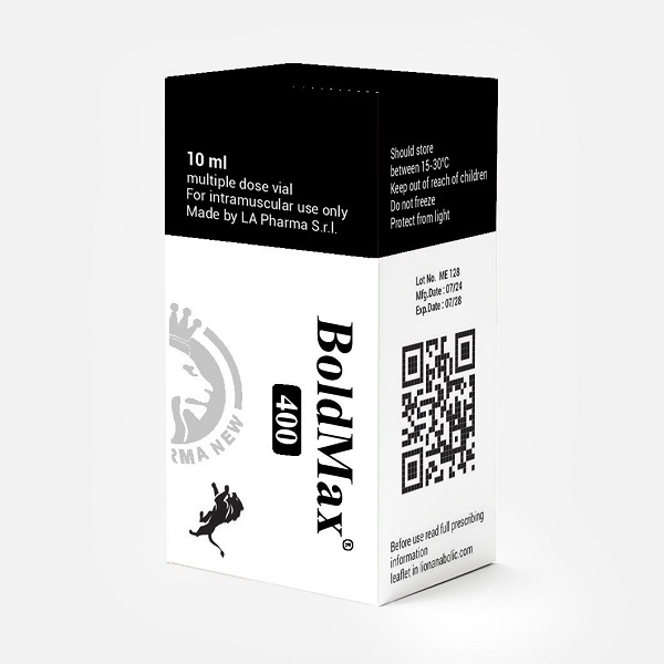 استروئید تزریقی بولدنون ال آ 400 میلیگرم