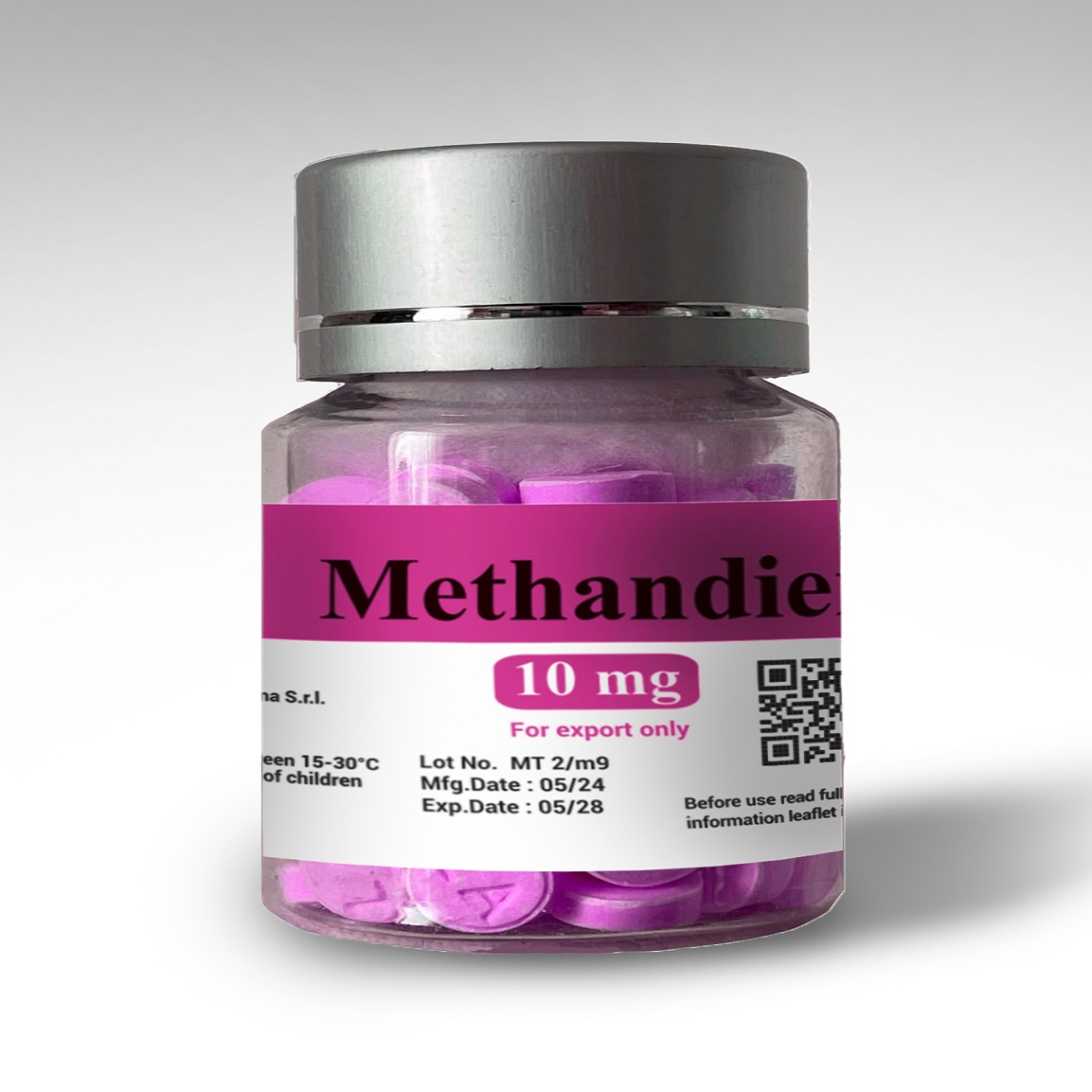 استروئید خوراکی دیانابول ال آ 10 میلیگرم