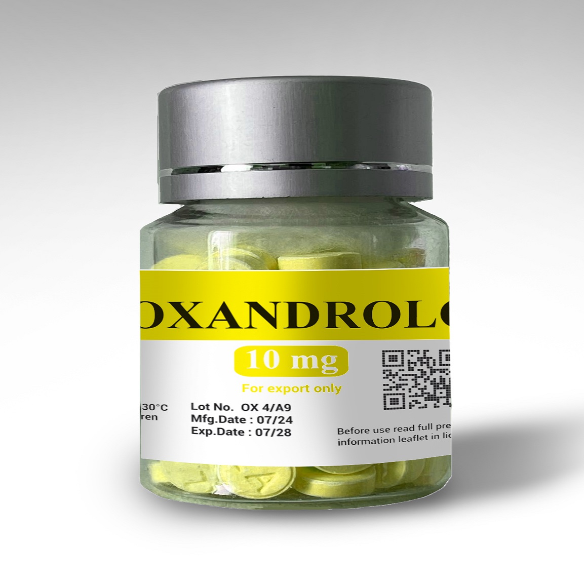 استروئید خوراکی اکساندرولون ال آ 10 میلیگرم