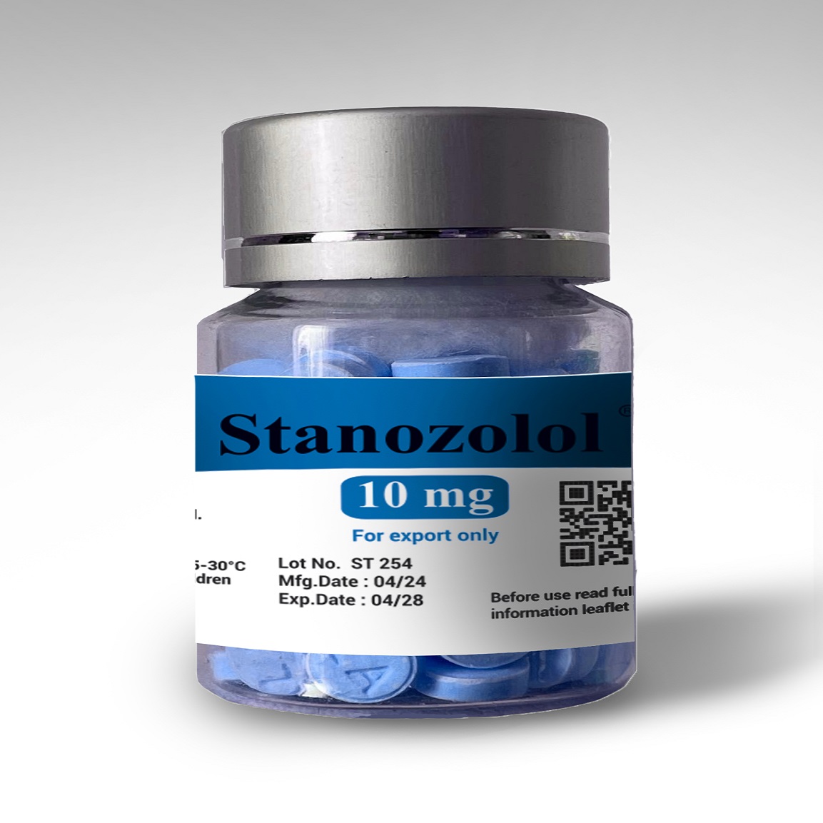 استروئید خوراکی استانازول ال آ 10 میلیگرم