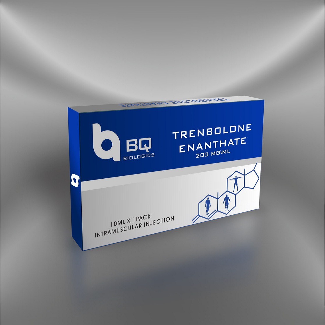 استروئید تزریقی ترنبولون انانتات بی کیو بیولوژیک